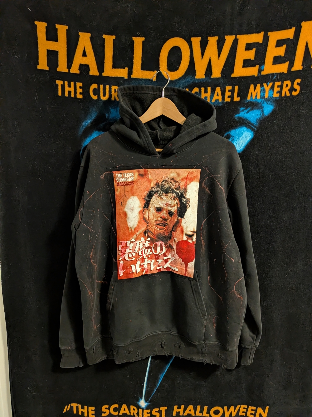 Custom Sewn "The Texas Chainsaw Massacre" Hoodie